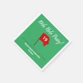 19thホールパブパーティー スタンダードカクテルナプキン (角)