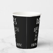 19th Birthday Party:アールデコスタイル+名前をカスタムする 紙コップ (右)