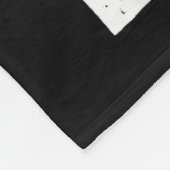 19th Birthday Retro American Football 19 Years Old フリースブランケット (角)