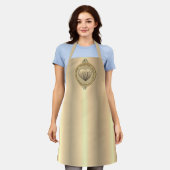 19th Bronze Anniversary All-Over Print Apron エプロン (着用した状態)