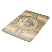 19th Bronze Anniversary Bath Mat バスマット (アングル)