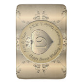 19th Bronze Anniversary Bath Mat バスマット (正面縦)