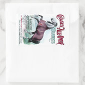 19th C.チェイス・ホース・ブランケット 長方形シール (バッグ)