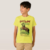 19th C.チェイス・ホース・ブランケット Tシャツ (正面フル)