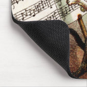 19th C.ネコを歌う マウスパッド (コーナー)