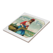 19th C.ファースト・メイト・シガー タイル (側面)