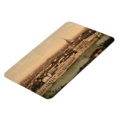 19th Century Turin （ピエモンテ，イタリア） マグネット (左側)