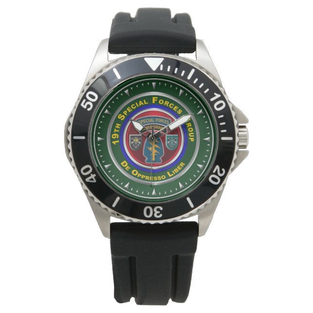 19th Special Forces Group  腕時計 (正面)