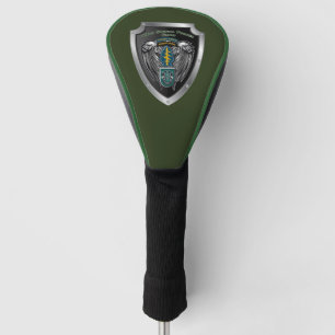 19th Special Forces Group (Airborne) シールド ゴルフヘッドカバー