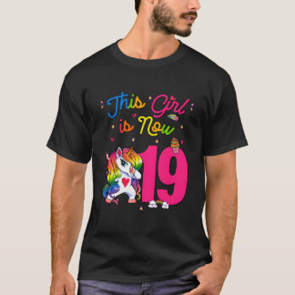 19Th This Is Now 19 Unicorn Py Tシャツ