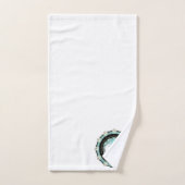 19th'sアクア結婚マリン バスタオルセット (ハンドタオル)