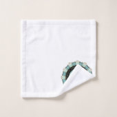 19th'sアクア結婚マリン バスタオルセット (ウォッシュタオル)