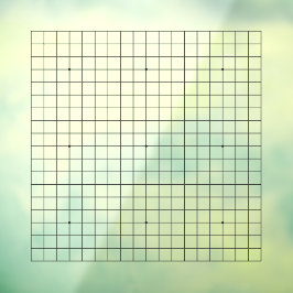 19x19デモゴバン200%スケール変更可能な固定 ウィンドウサイン