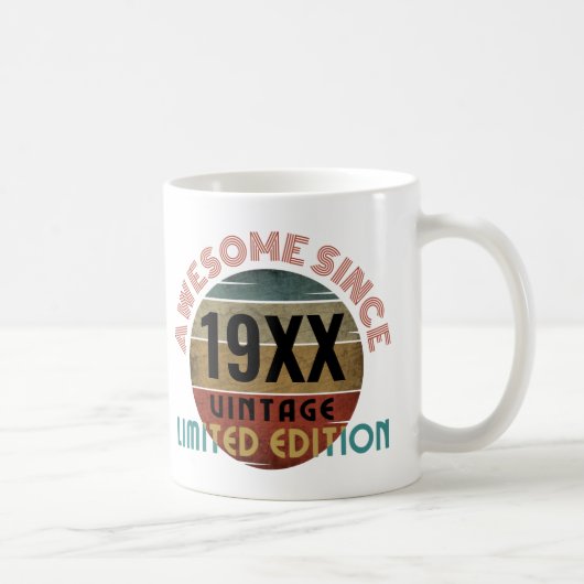 19XX年からスゴイ限定版 コーヒーマグカップ (右)