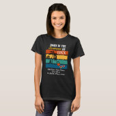 19xx年夏生まれ 20xx年 お好きなテキストメッセージ 夕焼け tシャツ (正面フル)