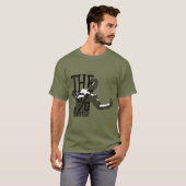 1%が征服する Tシャツ (正面フル)
