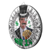 1%さん ダーツボード (正面右)