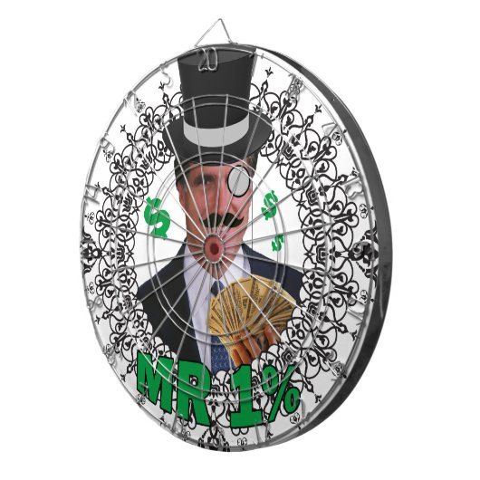 1%さん ダーツボード (正面右)