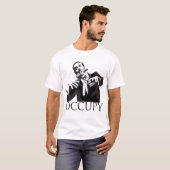 1%の人間99%のゾンビ Tシャツ (正面フル)