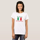 #1 イタリアンノナ(祖母) Tシャツ (正面フル)
