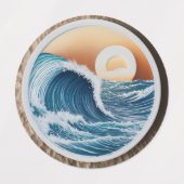 1.「イノベーションの輪：クリエイティブロゴの探索 ラベル (デザイン2)