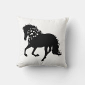 1 – ウスシャツ、馬好きティー、ガールズホース クッション (正面)