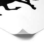 1 – ウスシャツ、馬好きティー、ガールズホース ポスター (角)