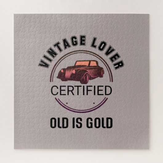 1.カーオーバーヴィンテージ ジグソーパズル (縦)