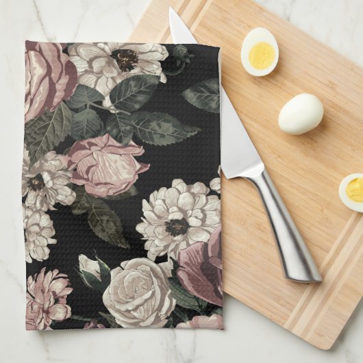 1 キッチンタオル (四つ折り)