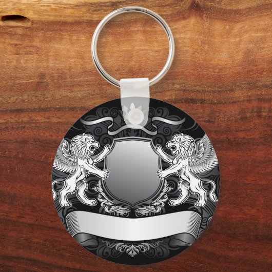 1 キーホルダー (正面)