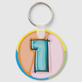 1 キーホルダー (正面)