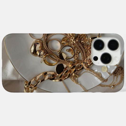 1%クラブ Case-Mate iPhoneケース (裏面 (横))