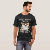 1 コーギーを連れて行くことができないなら、私は行きません Tシャツ (正面フル)