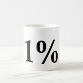 1% コーヒーマグカップ (中央)