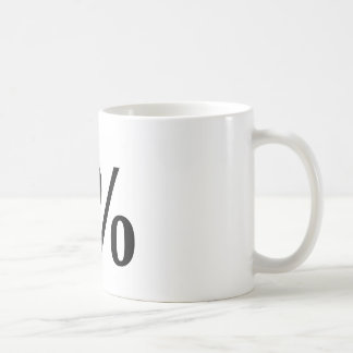 1% コーヒーマグカップ
