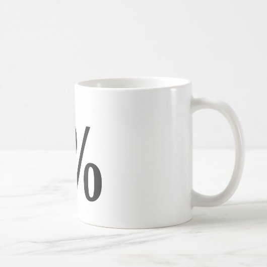 1% コーヒーマグカップ (右)