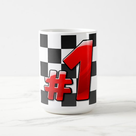 #1 コーヒーマグカップ (中央)