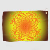 1 ゴルフタオル (横)