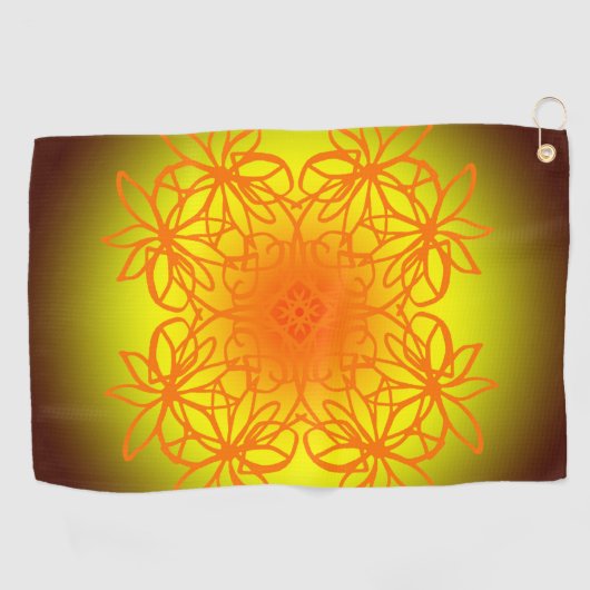 1 ゴルフタオル (横)