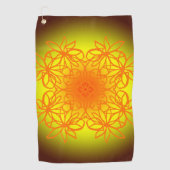 1 ゴルフタオル (正面)