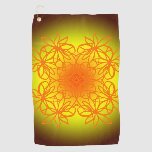 1 ゴルフタオル (正面)