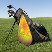 1 ゴルフタオル (グリーン)