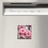 #1 サービスチーム マグネット 桜の花 オフィスマグネット (インサイチュ (食洗機))