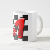 #1 ジャンボコーヒーマグカップ (正面右)