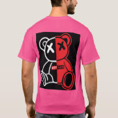 1.スタイリッシュVibes Tシャツ – 見はっきりしたる、毎日Com (裏面)