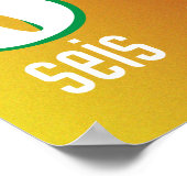 1～スペインの10のバナー ポスター (角)