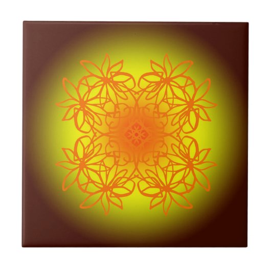 1 タイル (正面)