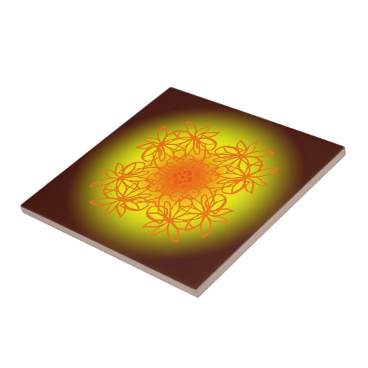 1 タイル (側面)