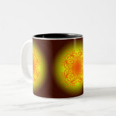 1 ツートーンマグカップ (正面左)