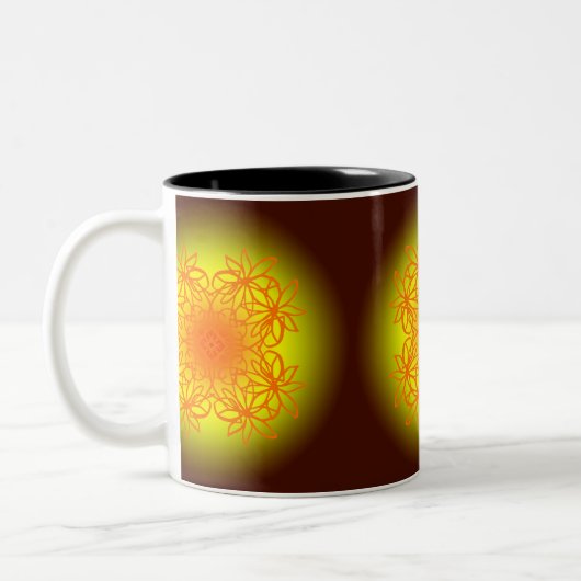 1 ツートーンマグカップ (左)